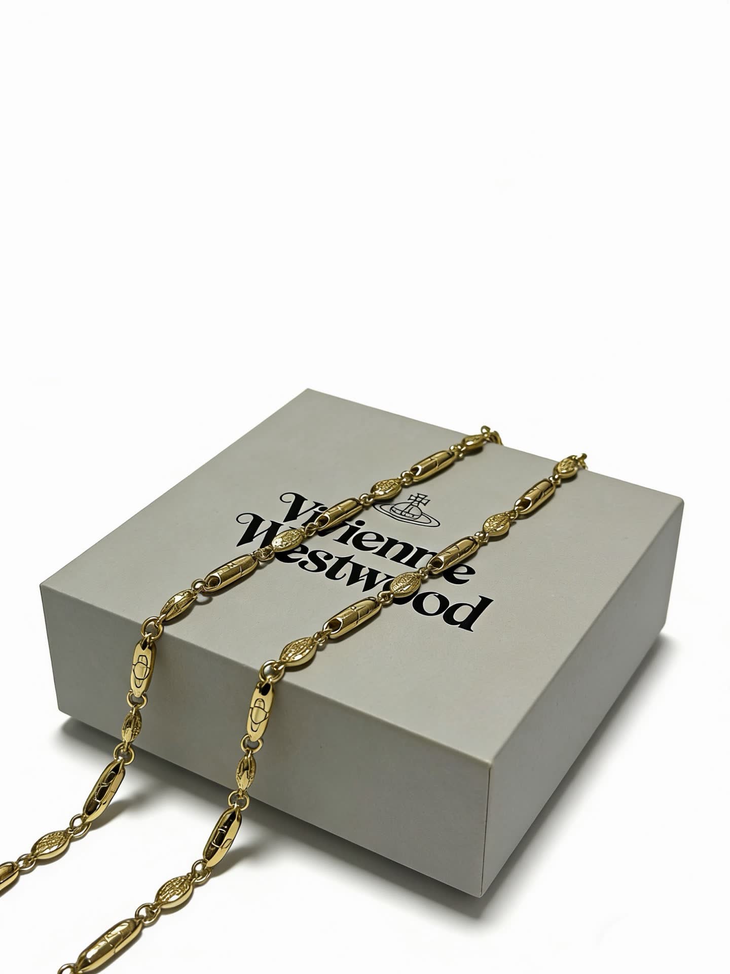 Vivienne Westwood Gold-Plated Chain Necklace